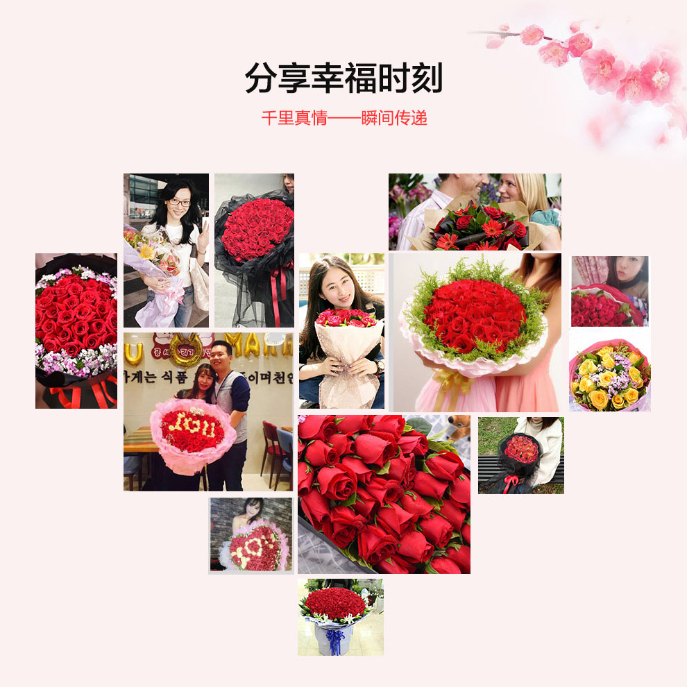 送女客户鲜花送什么花合适